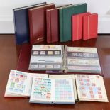 A collection of world stamps in various albums & loose, including GB packs of special stamps,