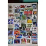 A collection of GB stamps, mint & used, in six large stock-boxes, also including postmarks, inland