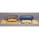 Two Hornby Dublo “00” gauge scale models “D1 Through Station” (No D455), both boxed.