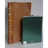 A mid-19th Century leather-bound volume “passages from the poem of Thomas Hood” illustrated by the