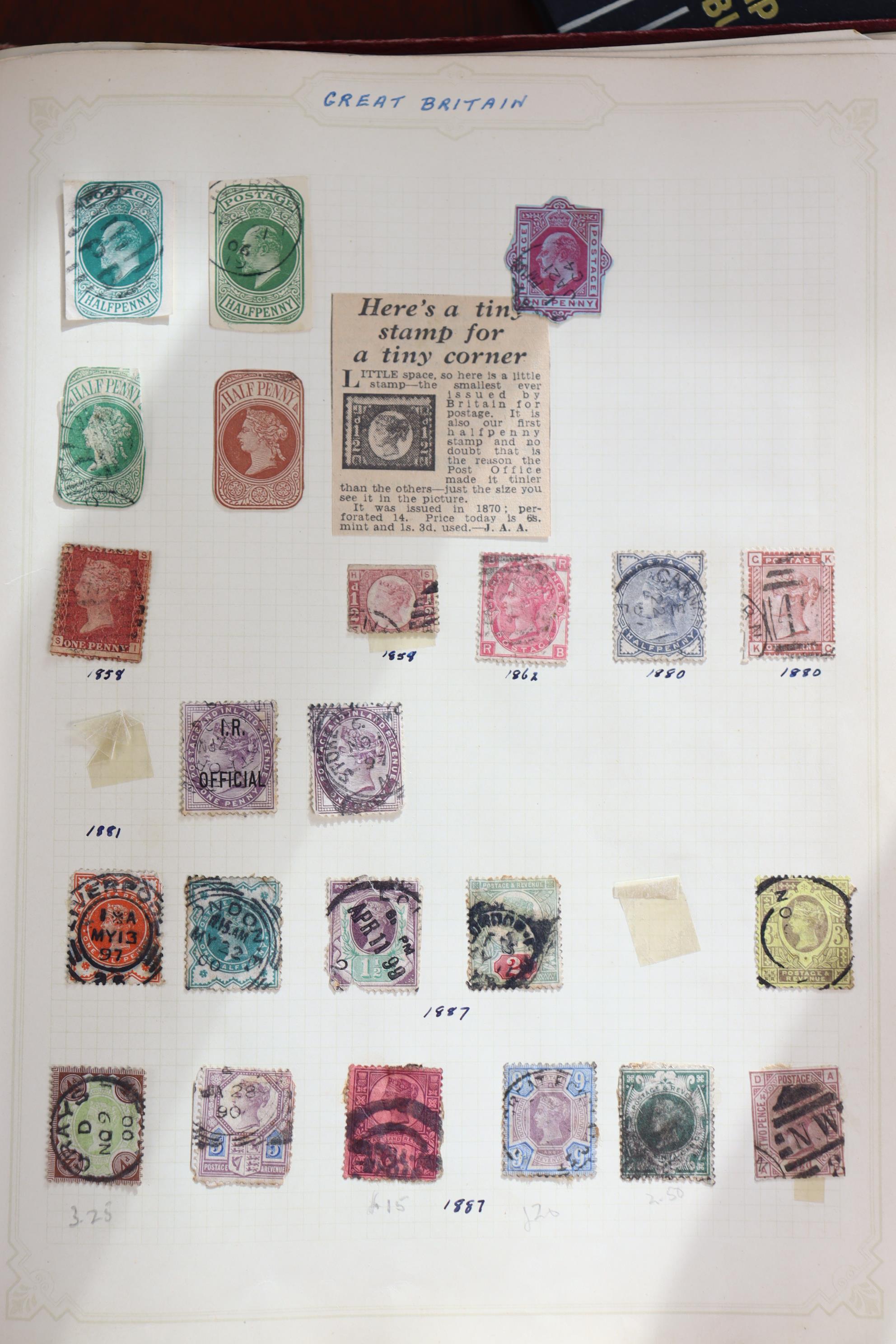 A collection of foreign stamps in various albums, on loose stock-back leaves, & loose in envelopes. - Image 6 of 6