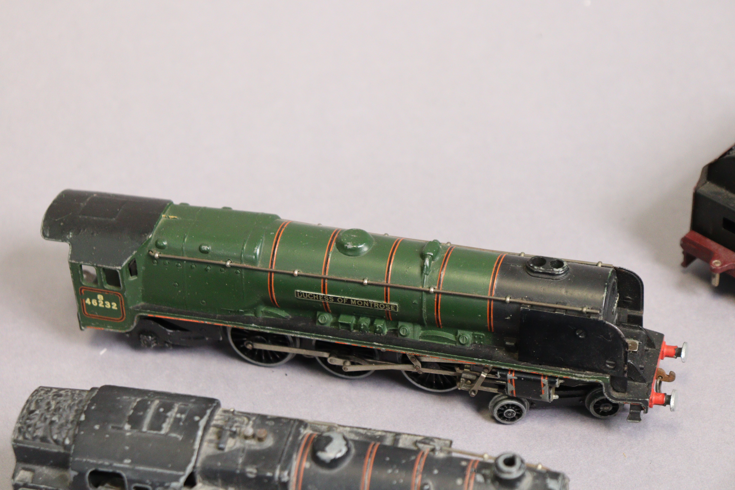 Two Hornby Dublo “00” gauge scale models of 4-6-2 locomotives “Duchess of Montrose”; two ditto LMS - Image 2 of 8