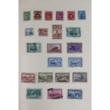 A Simplex album & contents of British Commonwealth stamps; 1937 to 1960’s.