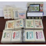 Various Royal Mail special packs of mint stamps; a collection of PHQ’s; & a few commemorative