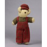 A Raebhat of Isle of Lewis, Scotland teddy bear, 14½” tall, dressed.