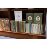 Twenty-eight children’s books by Beatrix Potter; & ninety-four various Ladybird books.