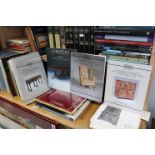 Various antique & art reference books; & auction room catalogues.
