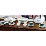 A Royal Doulton fine china “Everglades” thirty-five piece part dinner & coffee service.