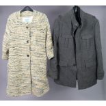 A Jack Reid gent’s coat; a Dickins & Jones ladies coat (size 12); & five various other coats.