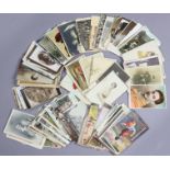 Approximately three hundred loose postcards, early-late 20th century – British & foreign views,