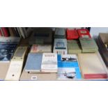 Various volumes & negatives on ships, sailing, etc.