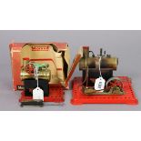 Two Mamod steam engine models, (model Minor 1, & S. E. 2), both boxed.