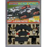 A Micro Scalextric “GP Legends” racing car set, boxed.