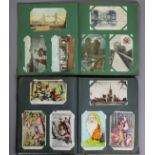 A collection of approximately two hundred & eighty postcards, early-mid 20th century – greetings,