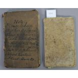 An early 19thC manuscript recipe book of beverages, treatments, & household products; including “To