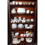 Various items of Royal Worcester “Evesham” dinner and kitchenware; together with a floral