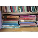 Twenty-three various Folio Society books; together with various other books.