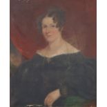 ENGLISH SCHOOL, early 19th century. A Portrait of Mary Newby, daughter of Revd. George Newby, (b.