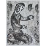 MARC CHAGALL (1887-1985). “Et sur la Terre”, etching; 12¼” x 9?”; one of an edition of twenty-five