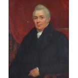 ENGLISH SCHOOL, early 19th century.. A portrait of Revd. George Newby, vicar of Stockton-on-Tees.