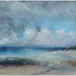 WENDY McBRIDE (Contemporary). “Tresco, 2002”; pastels, signed lower right, 21¼” x 21¼”, framed &