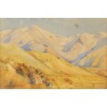 OLIVIA SPENCER-BOWER (|British/New Zealand, 1905/82). “Mt. Possession”, signed lower left,
