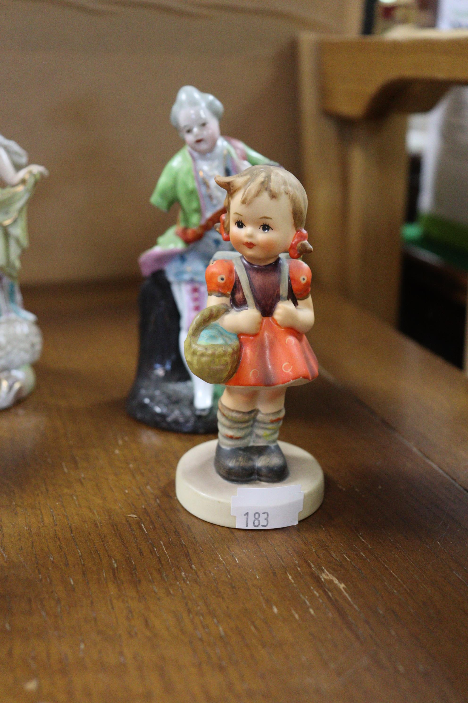 Two Goebel Hummel figures, one titled “Little Gardener”; together with various other decorative - Image 4 of 6