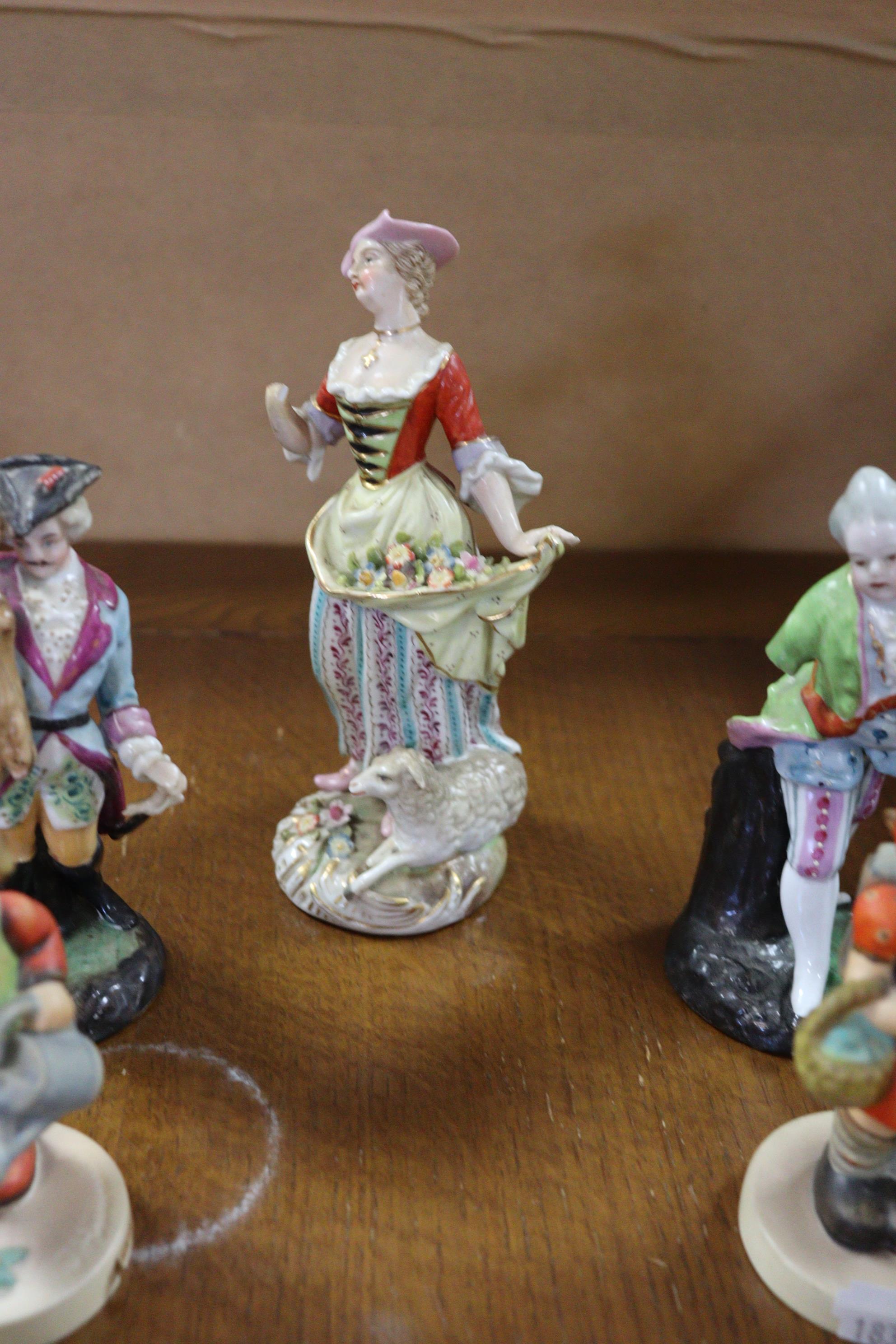 Two Goebel Hummel figures, one titled “Little Gardener”; together with various other decorative - Image 3 of 6