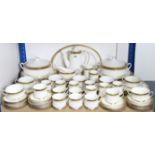 A Paragon China “Athena” extensive seventy-two piece dinner, tea & coffee service.