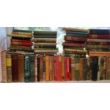 Various assorted books & novels.