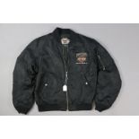 A Harley Davidson Daytona gents’ jacket (black, size L), & a Harley Davidson lady’s jacket (size
