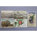 Approximately four hundred loose postcards, circa early/mid-20th century – British views including