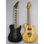 A Westone “Thunder IA” six-string electric guitar; & a ditto clipper series six-string electric