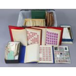 A collection of United States used stamps, circa. 1890’s-1950’s, in seven albums; & a collection of