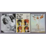 A 1980’s Exhibition catalogue “The Art of The Beatles (1984); & two late 20th century Bonhams of