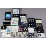 A large collection of mostly GB commemorative & other coins, in folders & cases, circa 1990s-2020s,