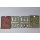 Two albums of mixed cigarette cards (sets & part sets).