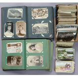 A collection of approximately seven hundred postcards, circa early/mid-20th century – British &