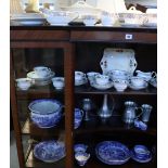 Various items of decorative china, pottery, metalware, etc.