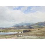 WYCLIFFE EGGINGTON, R.I., R.C.A. (1875-1951) “Near Coniston”, signed & dated ’25 lower right;