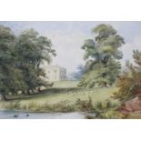ENGLISH SCHOOL, 19th/20thC “Barton Grange”, Watercolour, 20cm x 29cm, framed & glazed (37cm x 46cm