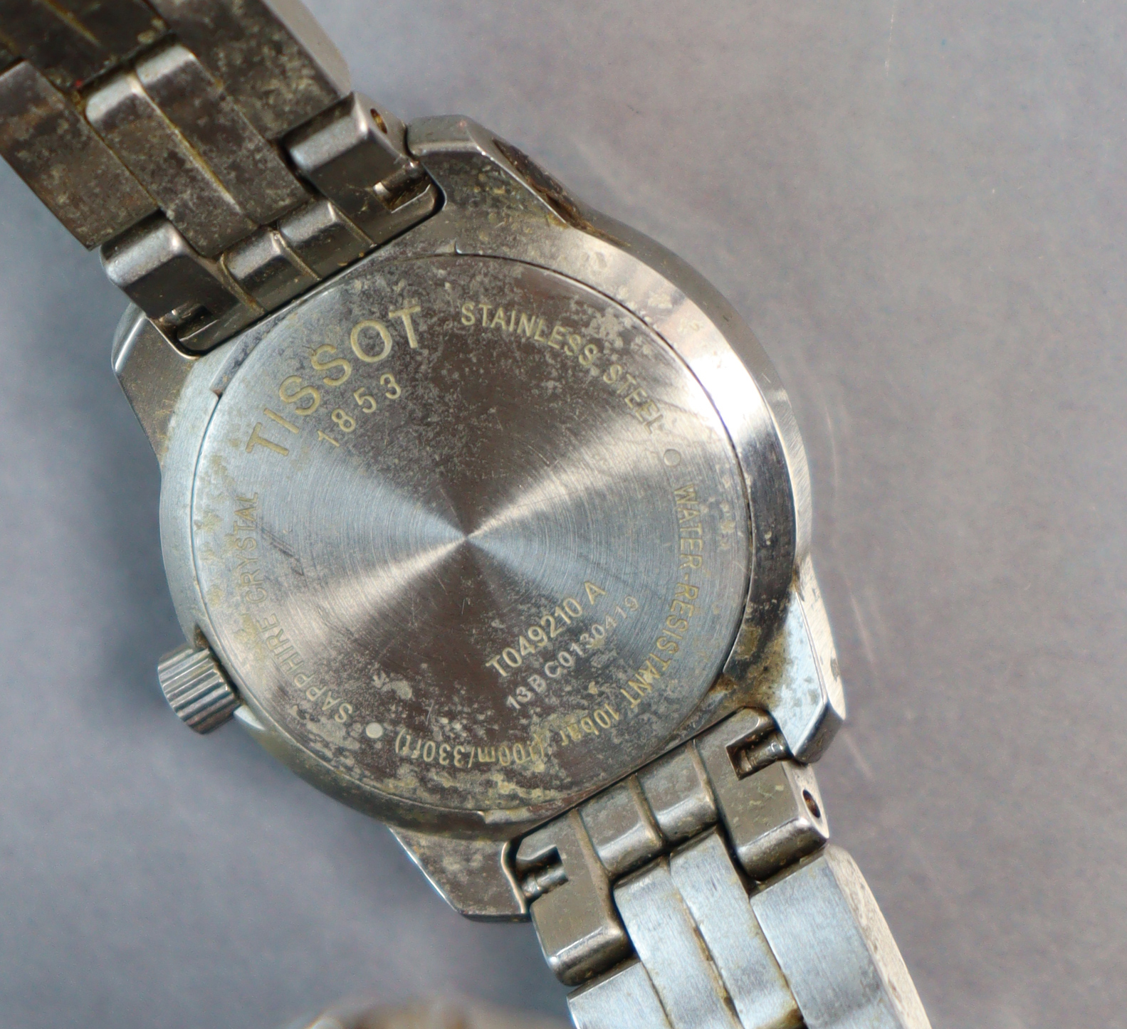 A Tissot PR100 stainless steel ladies’ bracelet watch. - Image 3 of 5