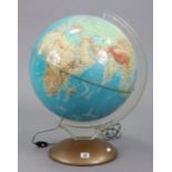 A Leisure Arts Ltd of London 16” diameter Illumina globe.