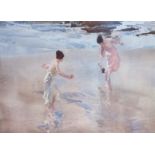 A large Limited Edition coloured print after Sir William Russell Flint titled to reverse “The