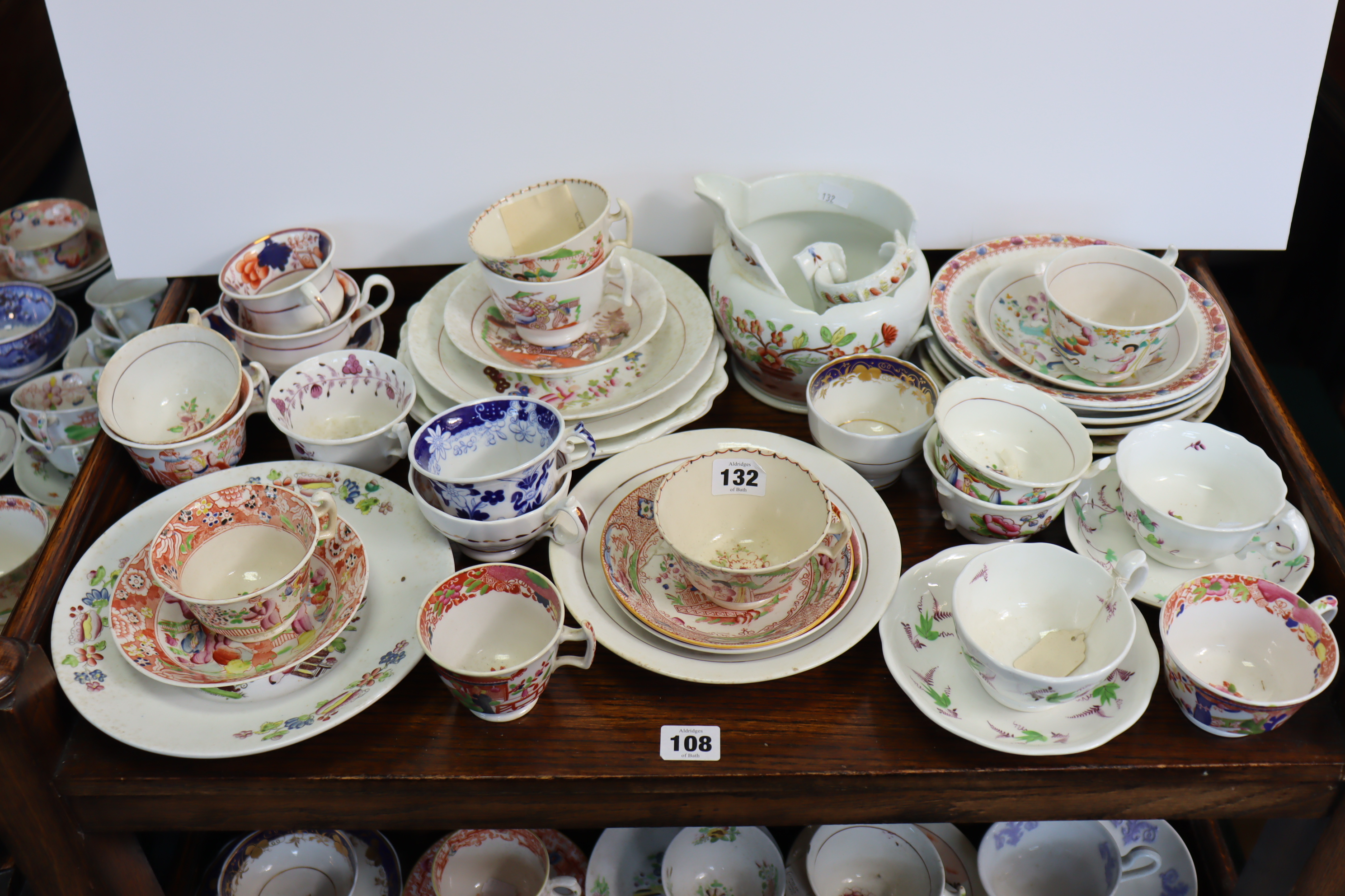 Various items of Victorian & later teaware, part w.a.f. - Image 2 of 5