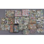 A large quantity of loose sorted GB definitive & commemoratice stamps covering all reigns,