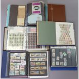 Two albums & contents of foreign stamps including German protectorate “yacht” stamps, etc.; three