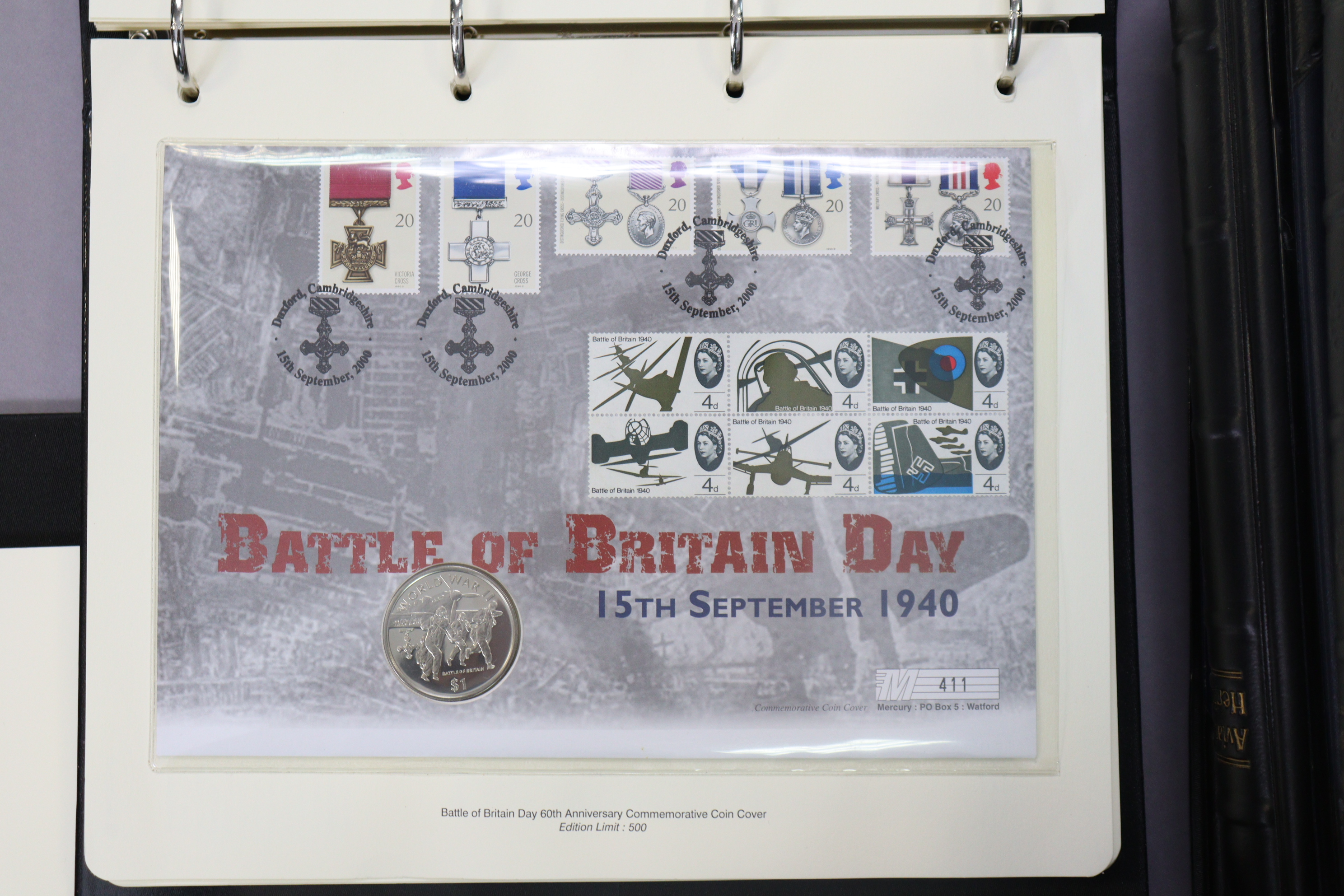 A Westminster “Aviation Heritage” extensive collection of commonwealth & world stamps, blocks, - Image 3 of 3