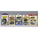 Sixty-eight various Lledo die-cast scale model vehicles, all boxed.