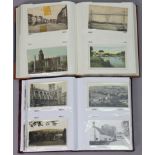 A collection of approximately four hundred postcards, early/mid-20th century British views including